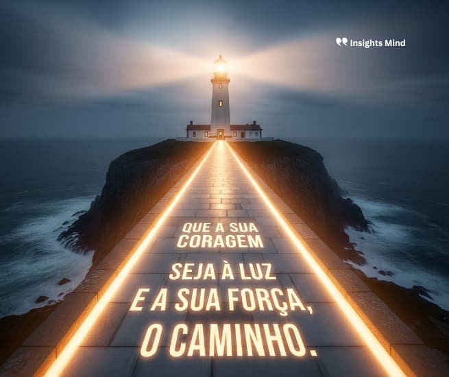Frase de força e coragem 34