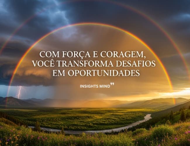 Frase de força e coragem 40