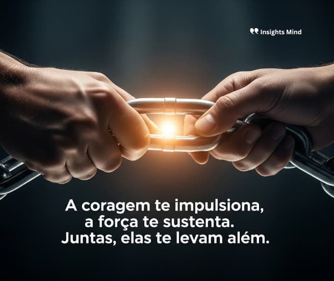 Frase de força e coragem 8