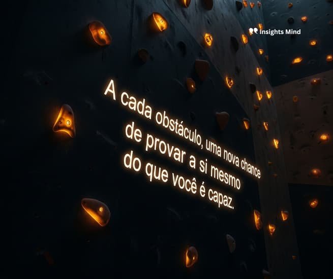 Frase de resiliência: A cada obstáculo, uma nova chance de provar a si mesmo do…