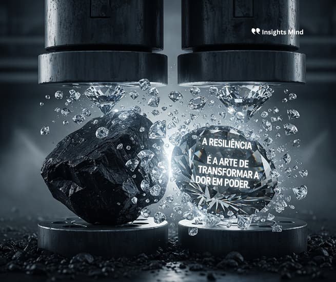 Frase de resiliência: A resiliência é a arte de transformar a dor em poder.