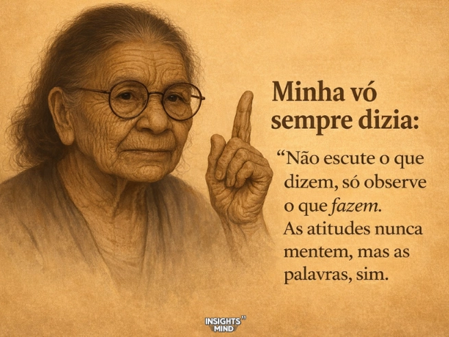 Frase resiliente da vovó