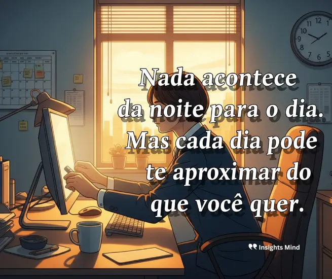 Frase motivacional de trabalho 40