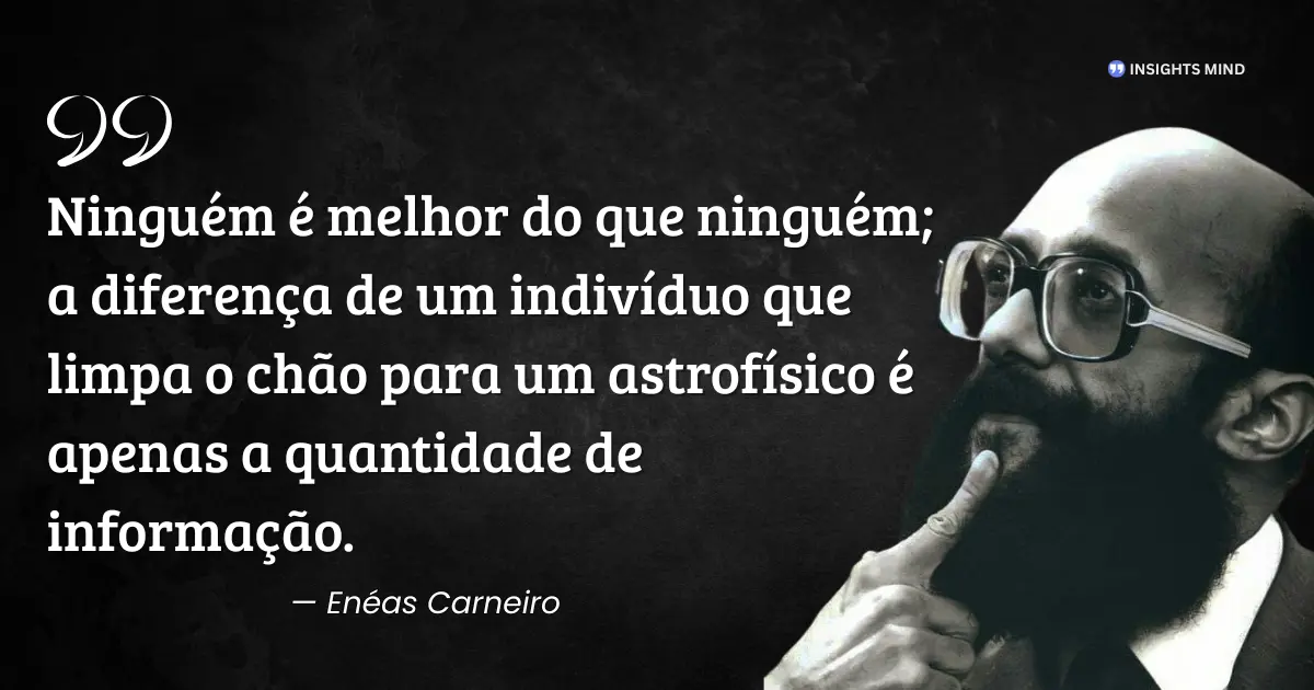 Mensagem de Reflexão — Frase 40