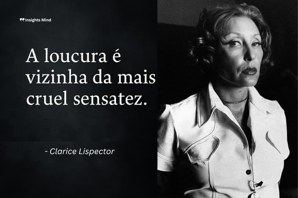 Frase de Clarice Lispector – número 13