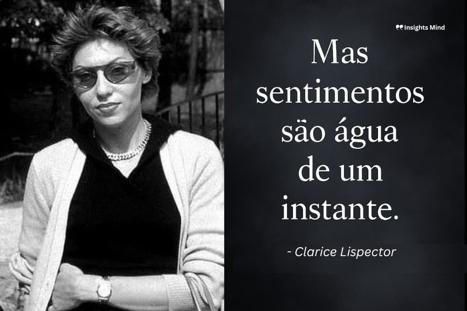 Frase de Clarice Lispector – número 16