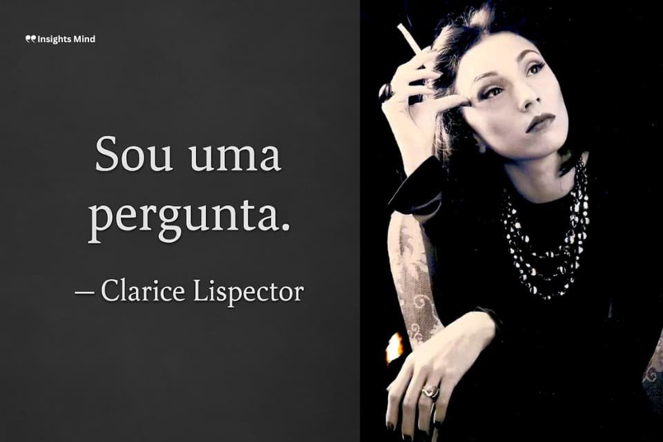 Frase de Clarice Lispector – número 24