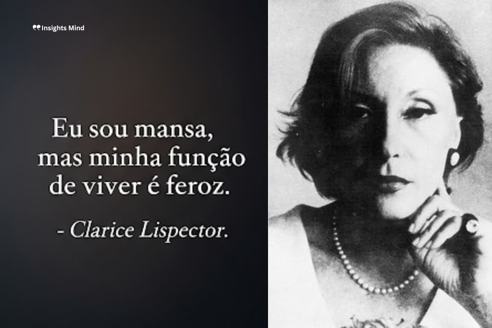 Frase de Clarice Lispector – número 28