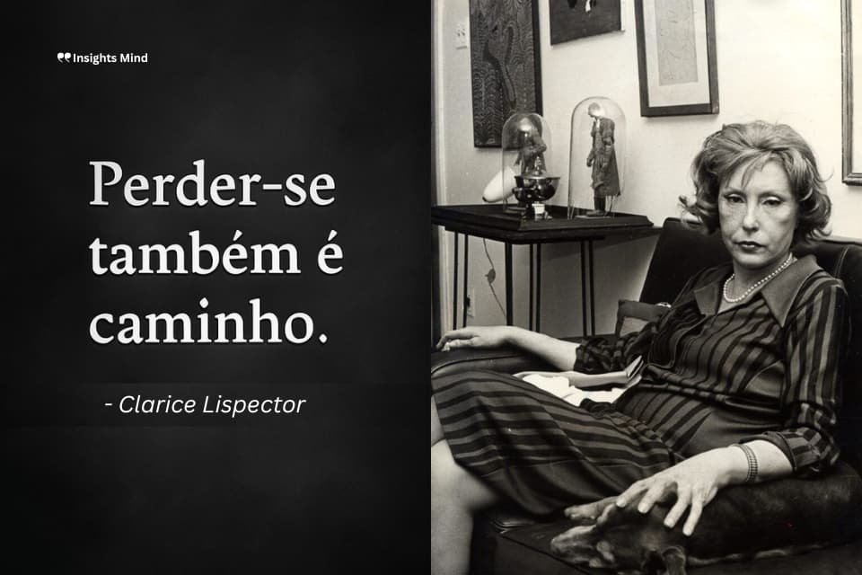Frase de Clarice Lispector – número 3
