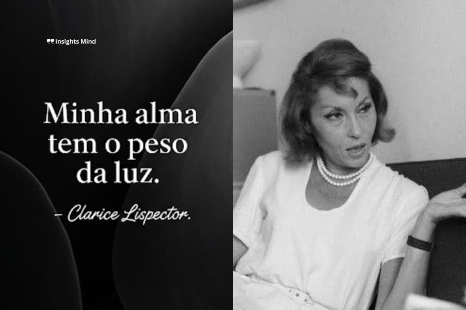 Frase de Clarice Lispector – número 36