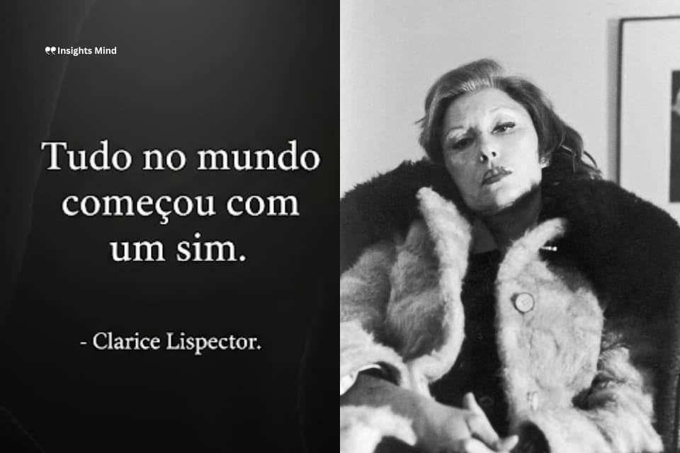 Frase de Clarice Lispector – número 46