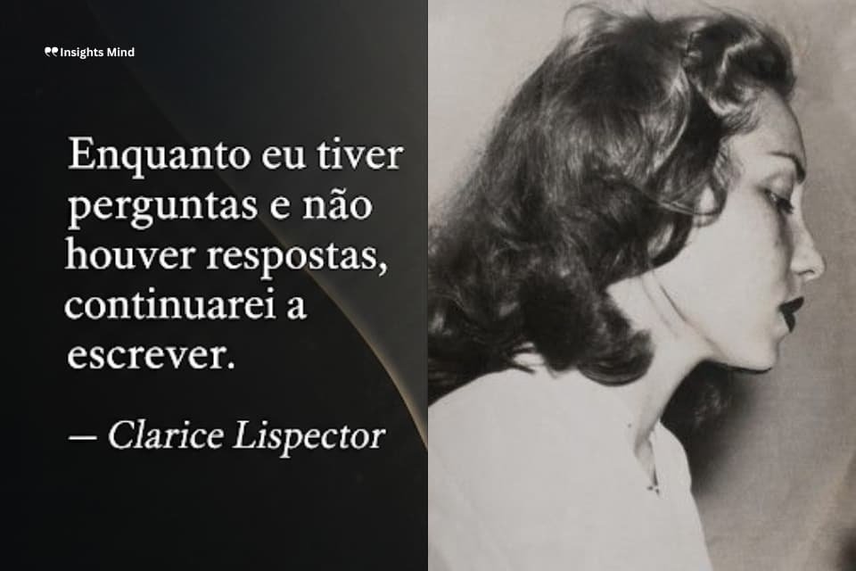 Frase de Clarice Lispector – número 48