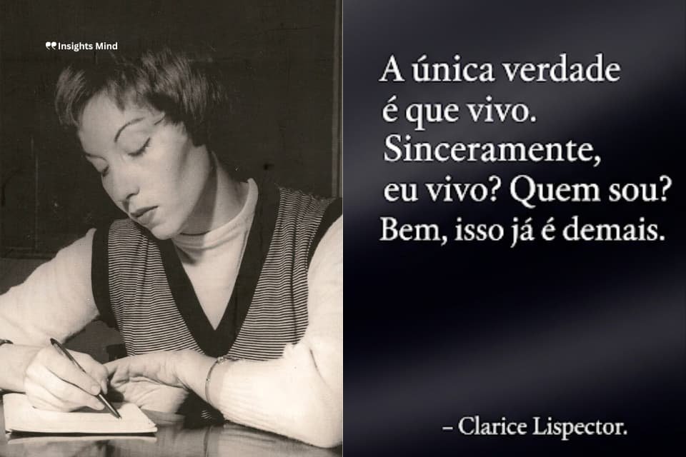Frase de Clarice Lispector – número 49