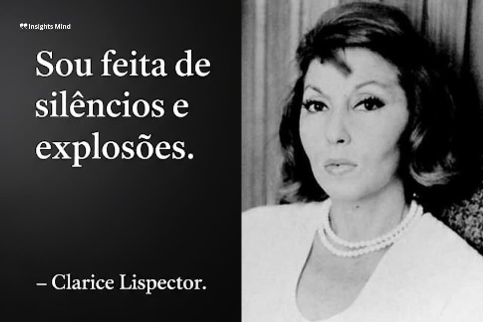 Frase de Clarice Lispector – número 50