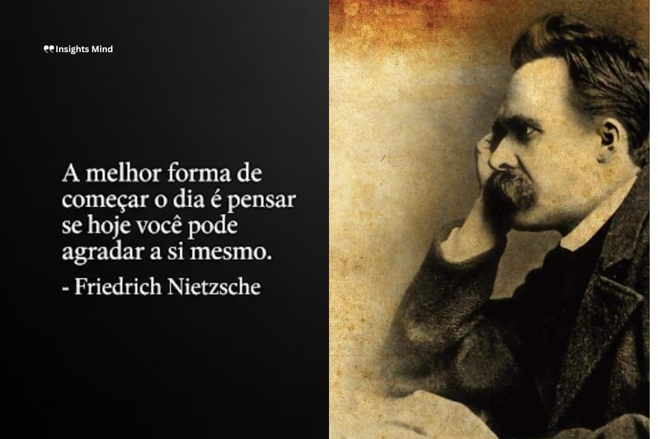 Frase de Nietzsche sobre autenticidade