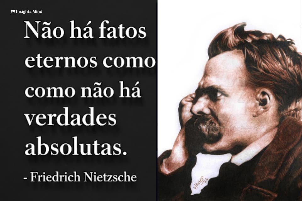 Frase de Nietzsche sobre verdade