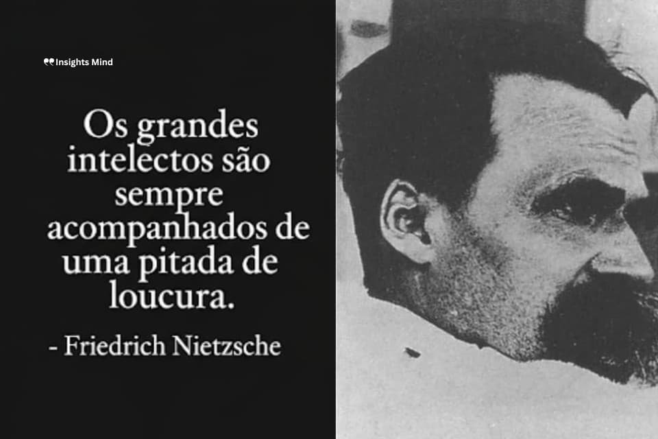 Frase de Nietzsche sobre genialidade