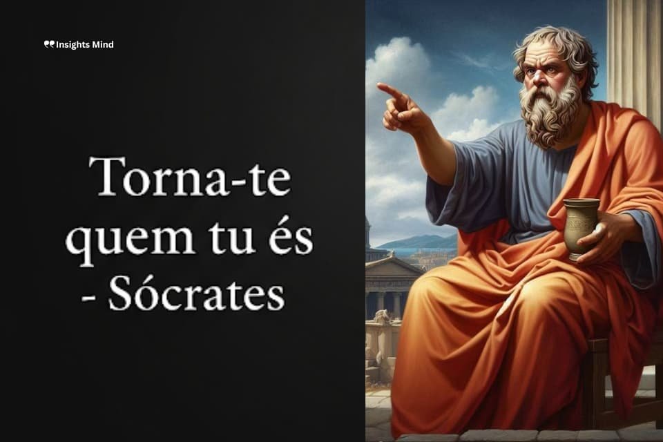 Frase de Sócrates sobre identidade