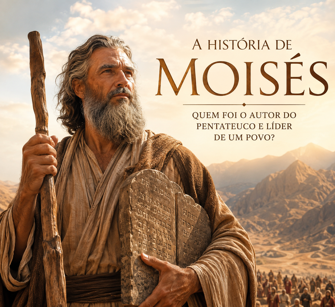 A história de Moisés: quem foi o autor do Pentateuco e líder do Êxodo bíblico
