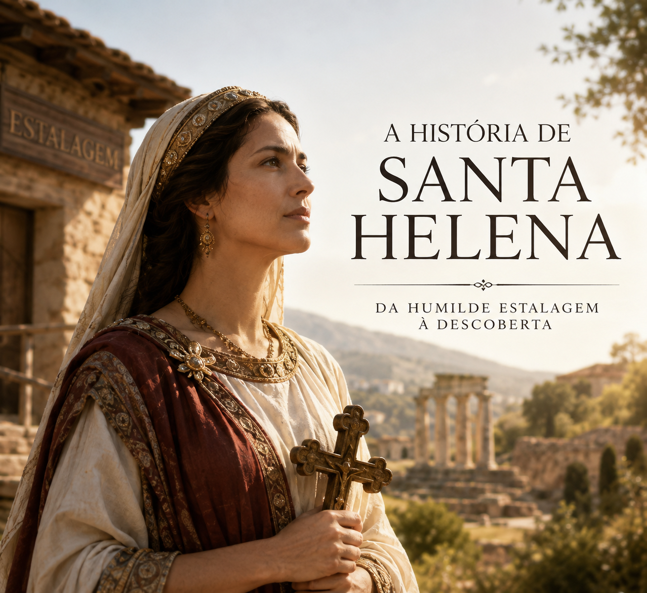 A história de Santa Helena: da humilde estalagem à descoberta da Verdadeira Cruz