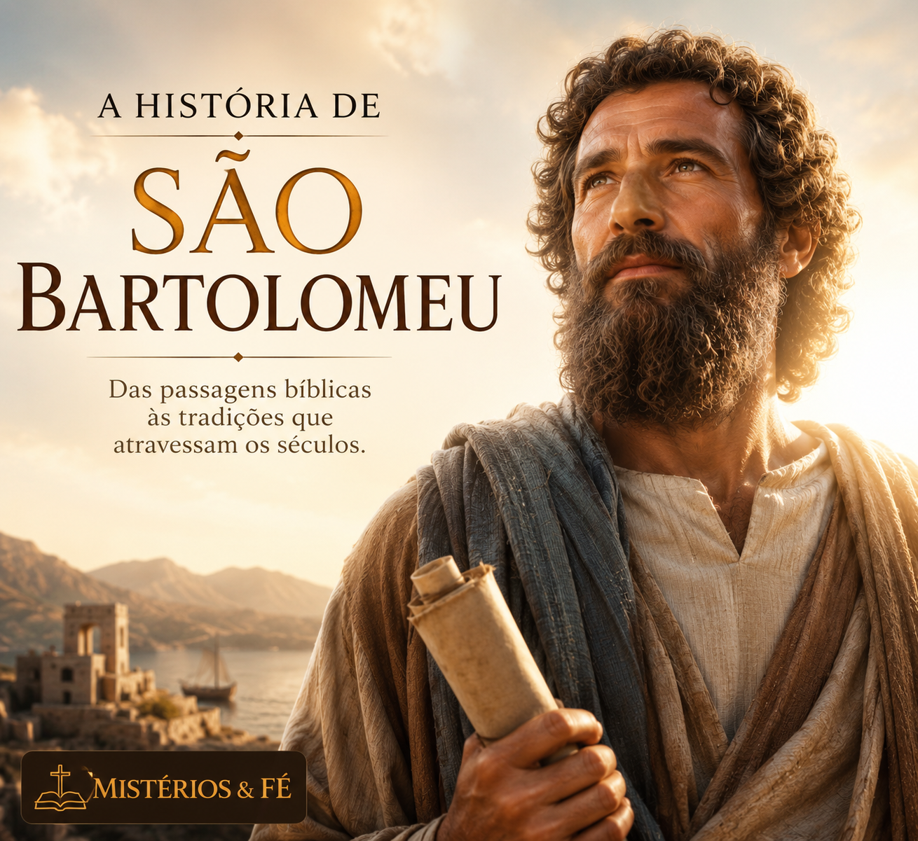 A história de São Bartolomeu: das passagens bíblicas às tradições apócrifas