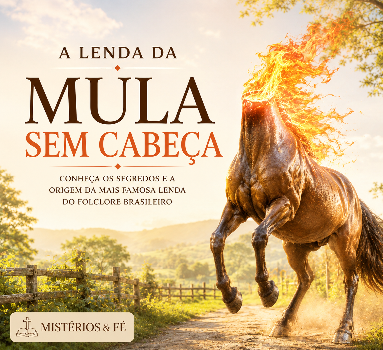 A lenda da mula sem cabeça: conheça os segredos e a origem da criatura que habita nosso folclore
