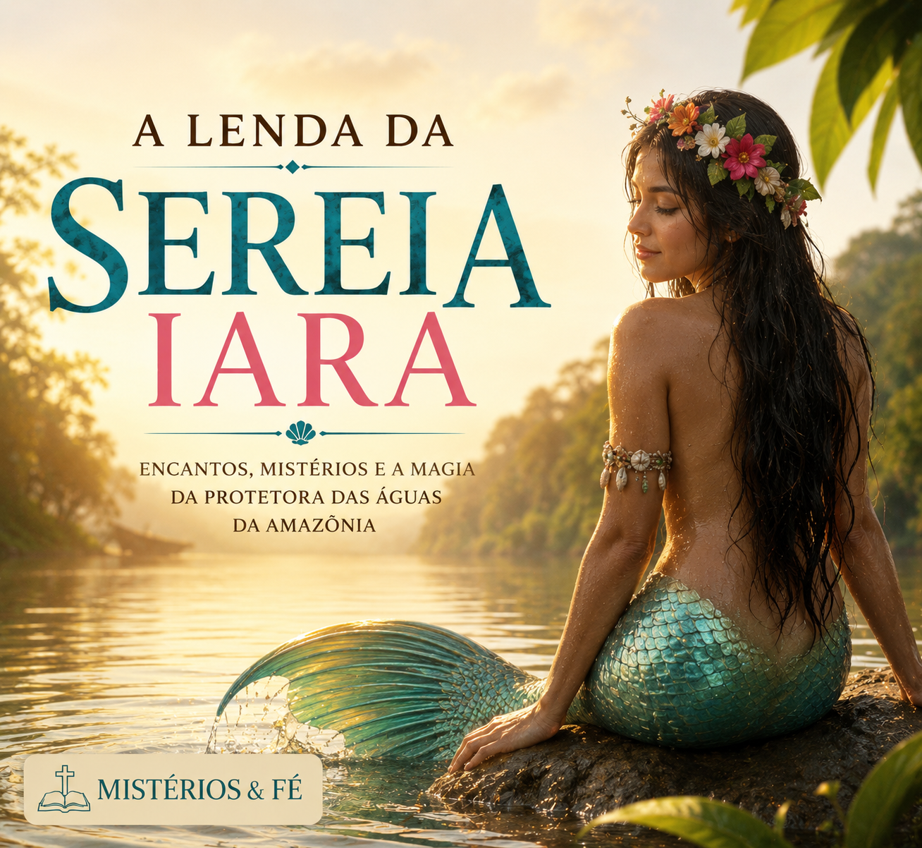 A lenda da sereia Iara: encantos, mistérios e a magia da protetora das águas