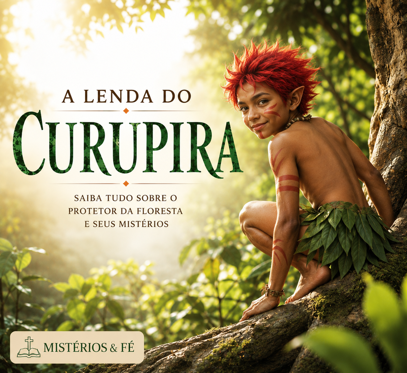 A lenda do Curupira: saiba tudo sobre o protetor da Floresta Amazônica