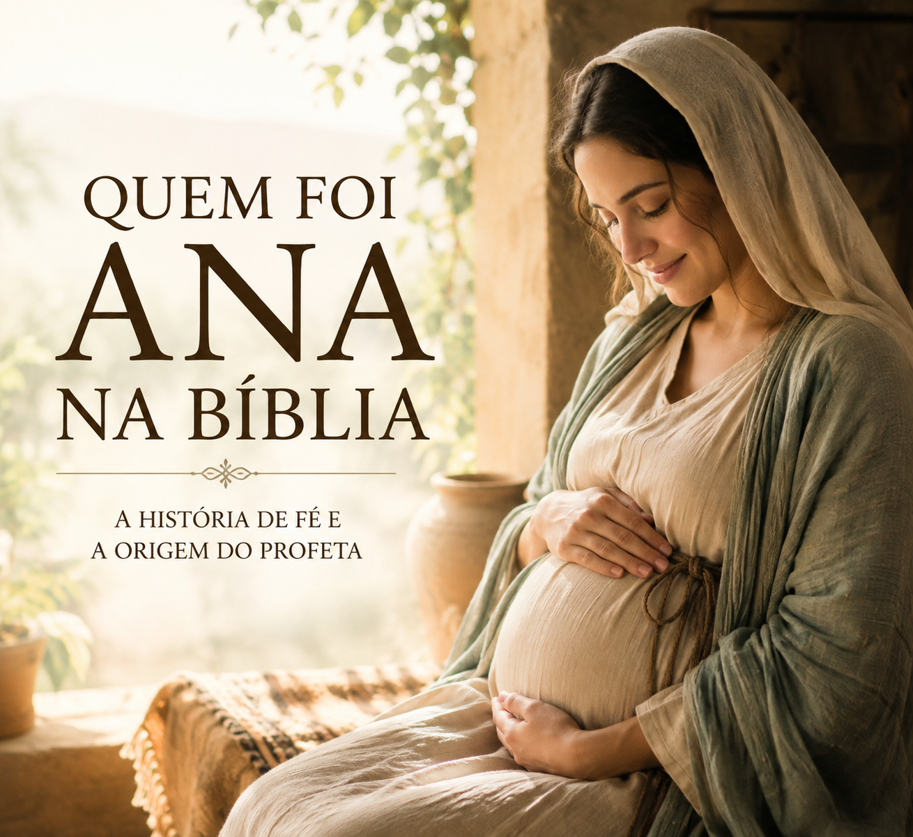 Quem foi Ana na Bíblia? A história de fé e a origem do profeta Samuel